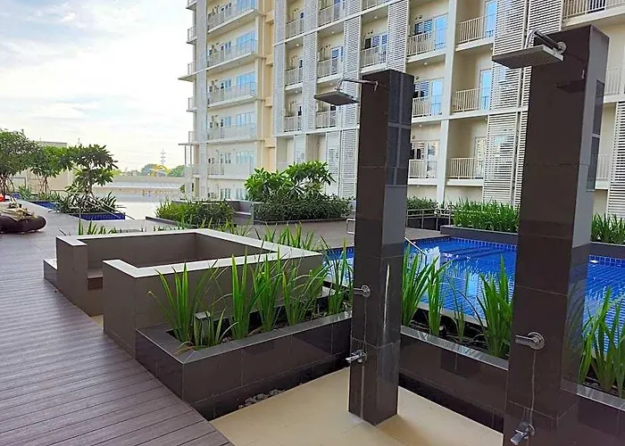호텔 Modern, Work Desk, Internet, Balcony-park Mckinley 마닐라