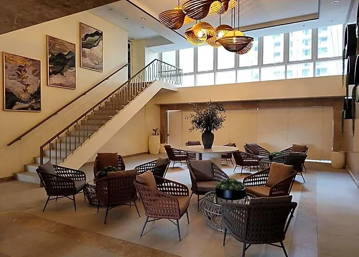Modern, Work Desk, Internet, Balcony-park Mckinley 호텔 4*