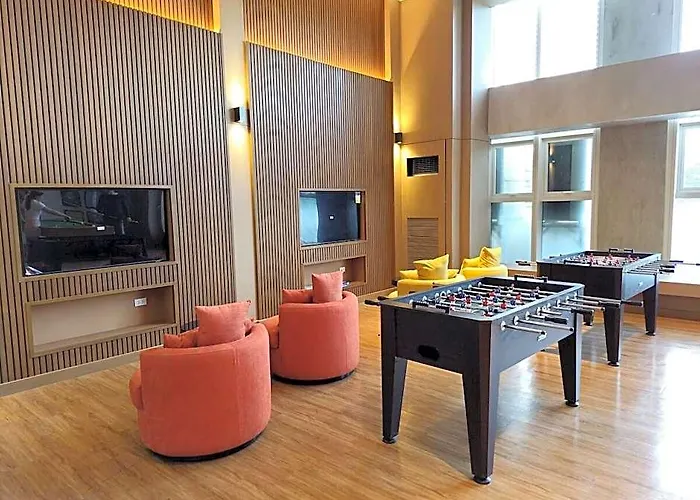 Modern, Work Desk, Internet, Balcony-park Mckinley 호텔