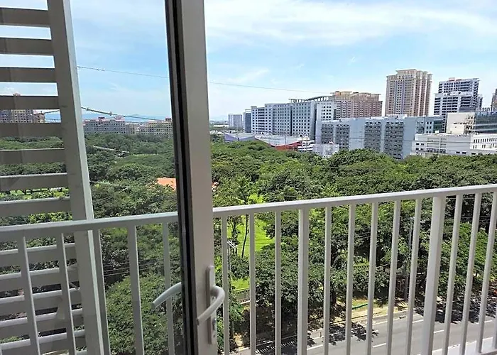 Modern, Work Desk, Internet, Balcony-park Mckinley 4* 마닐라
