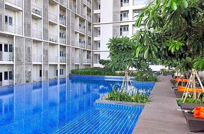 호텔 Modern, Work Desk, Internet, Balcony-park Mckinley 4*