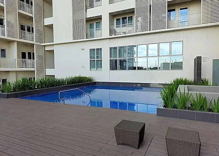 Modern, Work Desk, Internet, Balcony-park Mckinley 4*