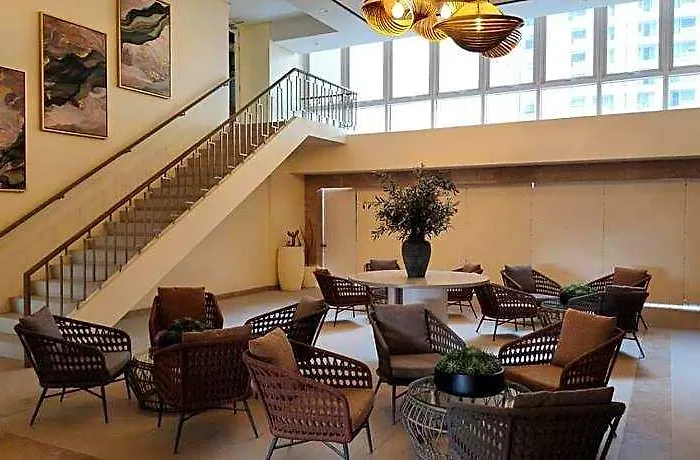 Modern, Work Desk, Internet, Balcony-park Mckinley 호텔 마닐라