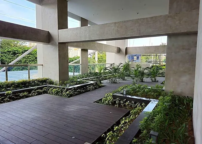 Modern, Work Desk, Internet, Balcony-park Mckinley