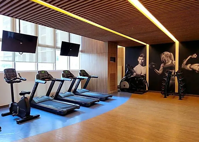 Modern, Work Desk, Internet, Balcony-park Mckinley 4* 마닐라