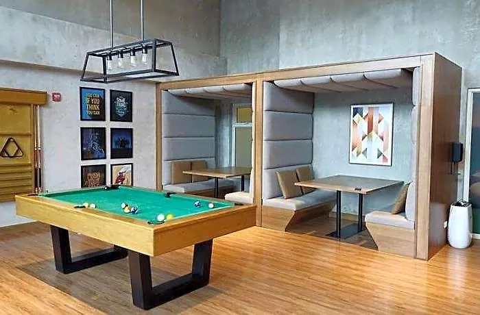 Modern, Work Desk, Internet, Balcony-park Mckinley 호텔