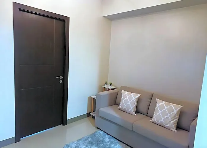 Modern, Work Desk, Internet, Balcony-park Mckinley 마닐라