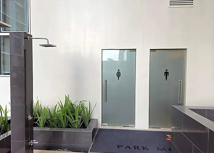 Modern, Work Desk, Internet, Balcony-park Mckinley 4*